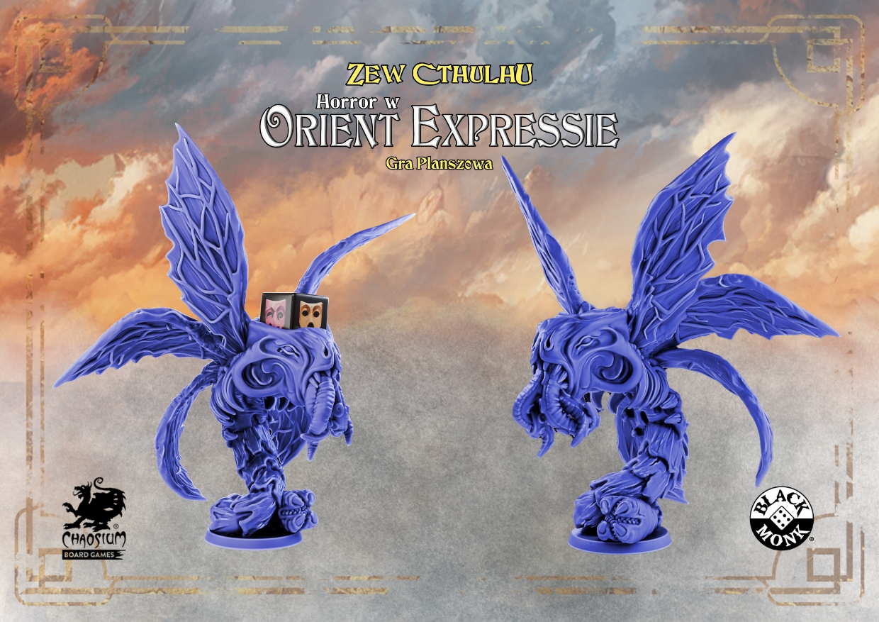 Wizualizacja skrzydlatych bestii z dodatku do gry